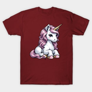 Unicorn S01 D91 T-Shirt